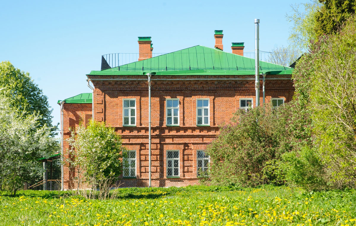 Успенская усадьба в Старой Ладоге