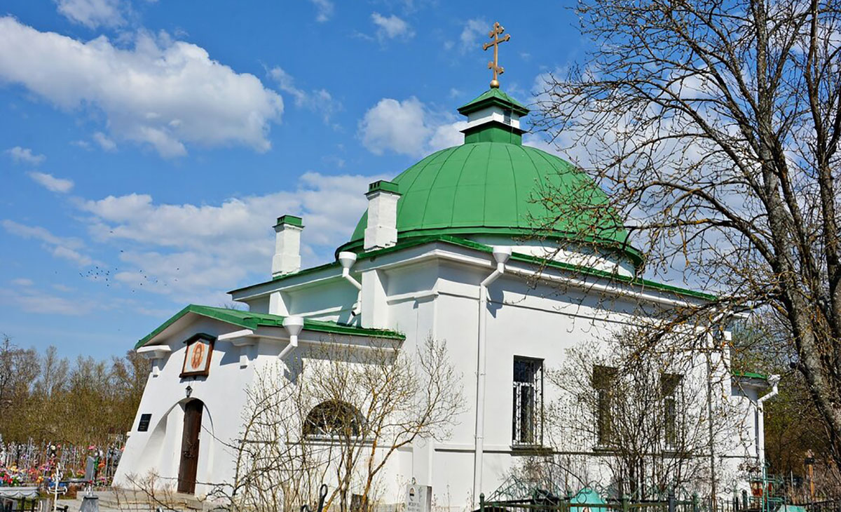 Церковь Алексия в Старой Ладоге