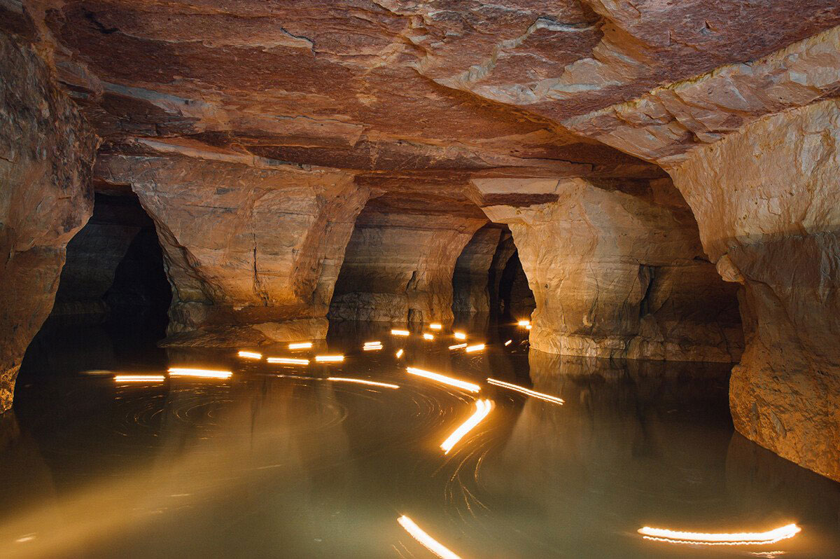 Таничкина пещера в Старой Ладоге