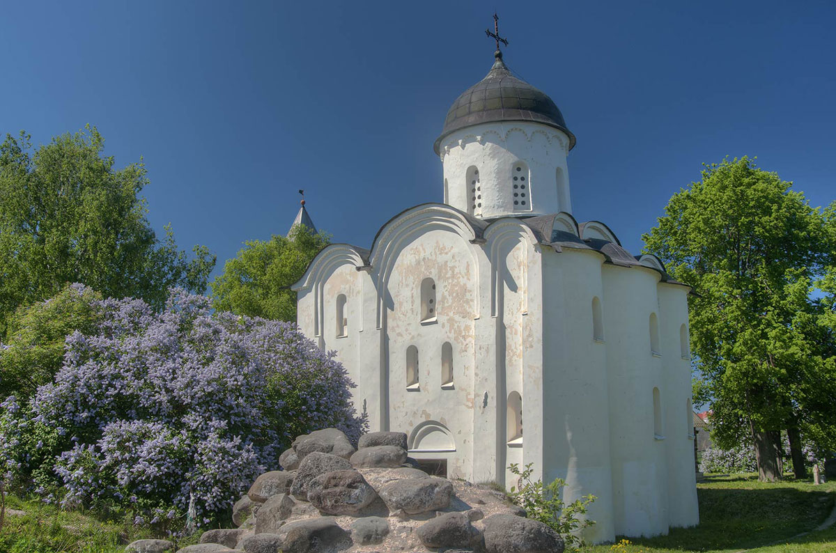 Храм святого Георгия-Победоносца в Старой Ладоге