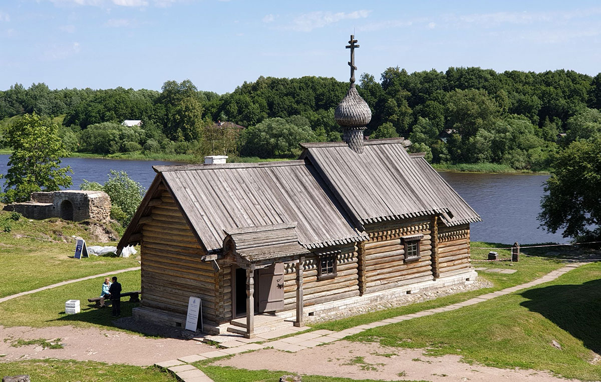 Деревянная церковь св. Дмитрия Солунского