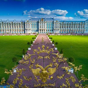 Маршруты посещения Екатерининского дворца