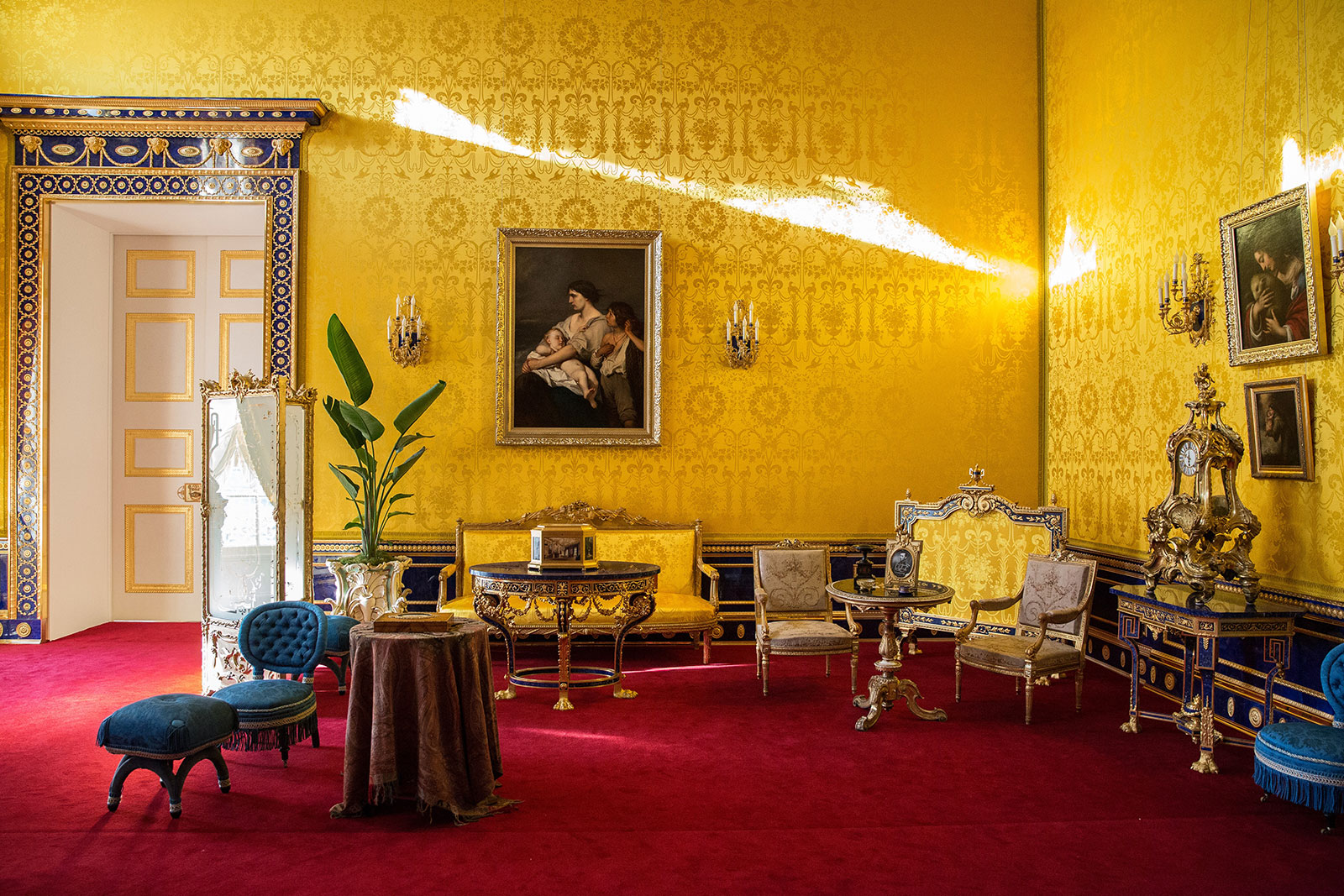 Лионский зал в Екатерининском дворце в Царском Селе