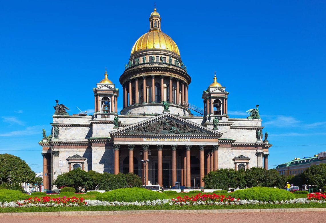 Исаакиевский собор в Санкт-Петербурге