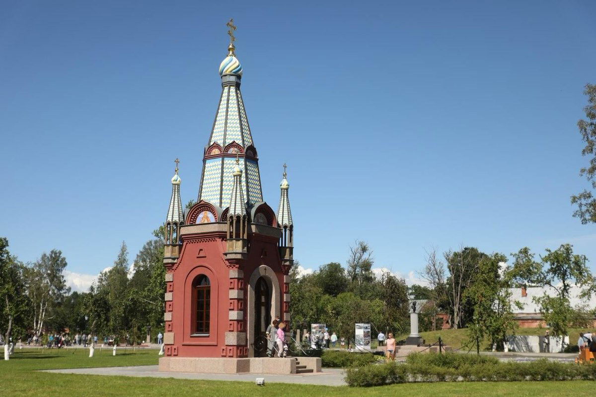 Часовня Петра и Павла в Кронштадте