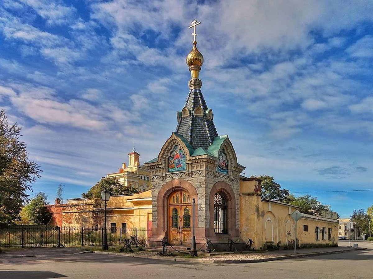 Часовня Спаса-на-Водах в Кронштадте