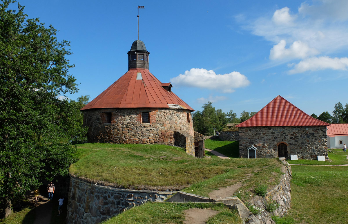 Крепость Корела в городе Приозерске