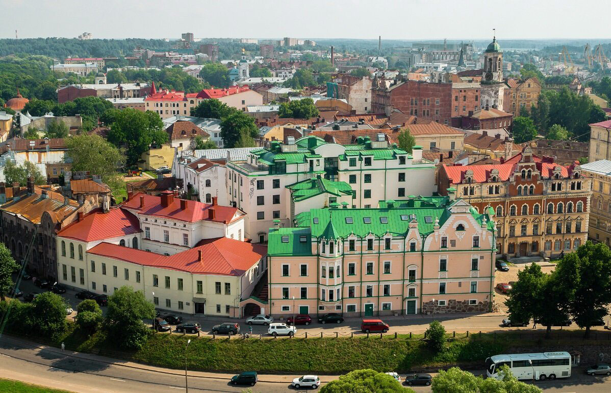 Город Сортавала в Карелии