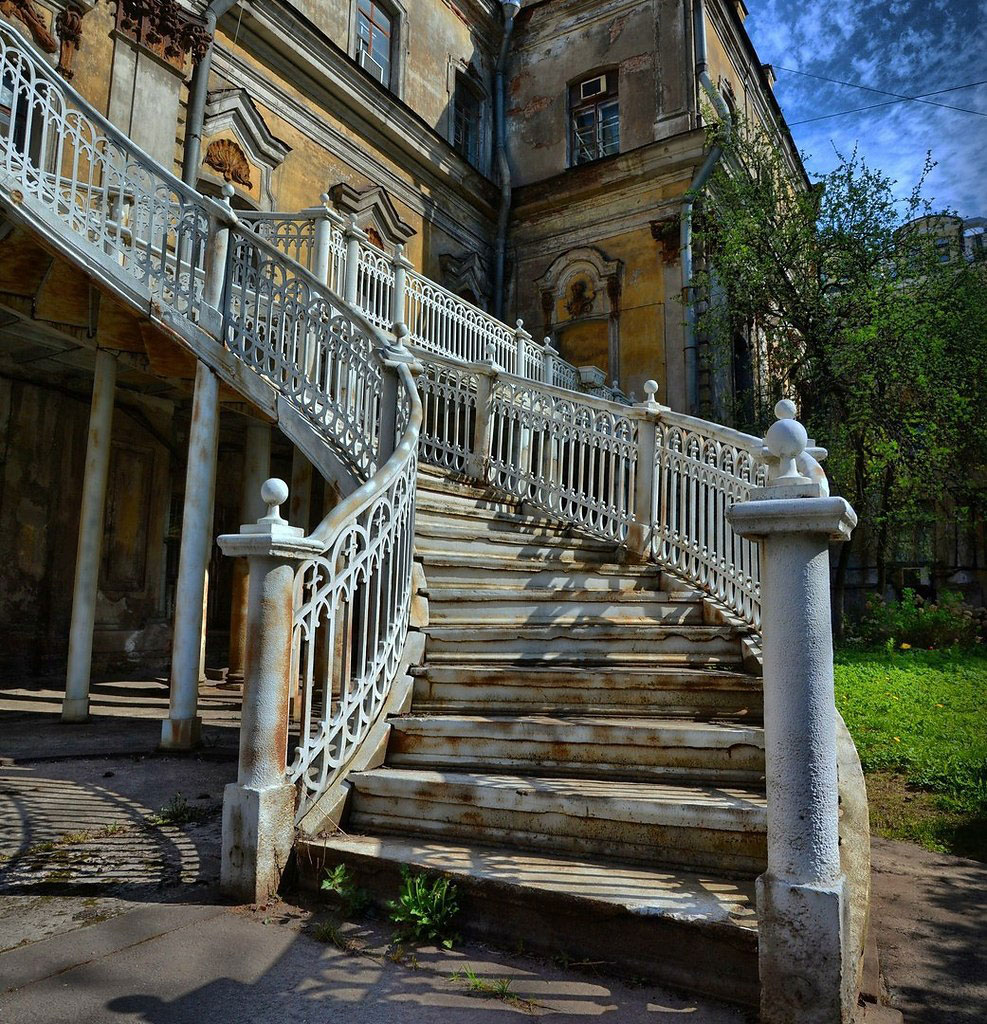 Лестницы санкт петербурга