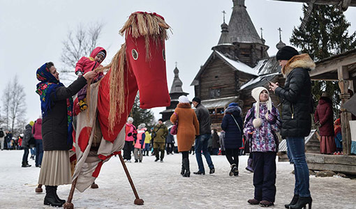 Новогодняя экскурсия в Санкт-Петербурге - Новогодний Великий Новгород