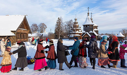 Новогодние ярмарки и экскурсии в Великом Новгороде