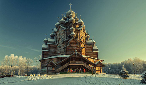 Экскурсия - Новогодняя сказка в Невских Кижах