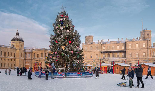 Новогодняя экскурсия в Санкт-Петербурге - Рождество в императорской семье в Гатчине