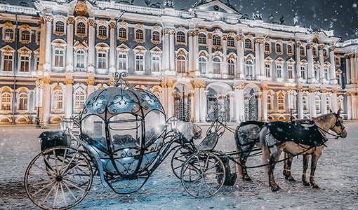 Новогодняя экскурсия в Санкт-Петербурге - Изысканное Рождество в культурной столице