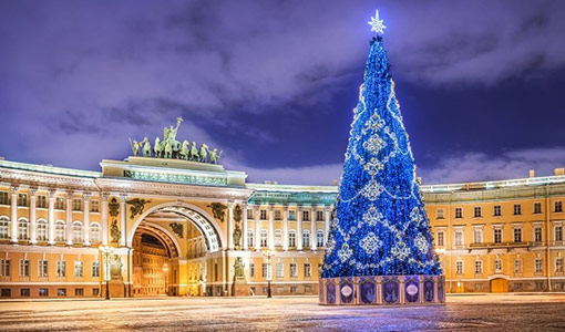 Экскурсия - Рождество в Петербурге