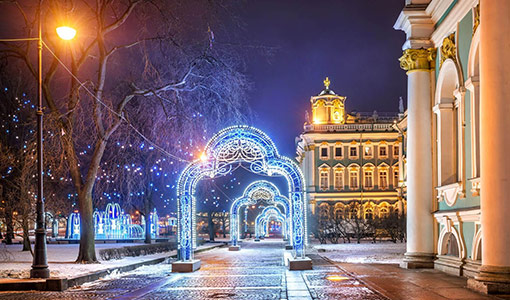 Новогодняя экскурсия в Санкт-Петербурге - Огни новогоднего Петербурга