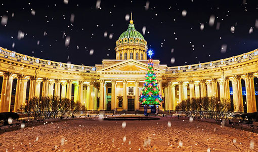 Новогодняя экскурсия в Санкт-Петербурге - История новогодней елки
