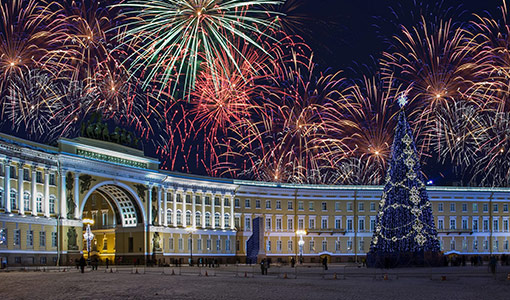 Новогодняя экскурсия - Встречаем Новый год в Санкт-Петербурге!