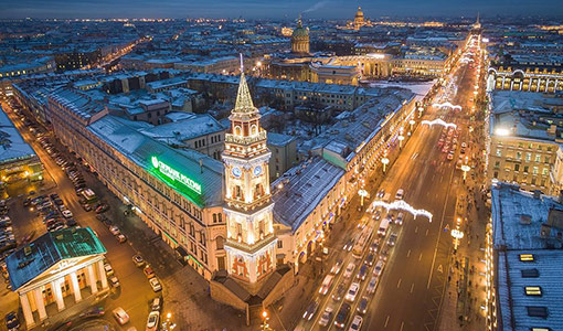 Новогодняя экскурсия в Санкт-Петербурге - Ночь перед Рождеством