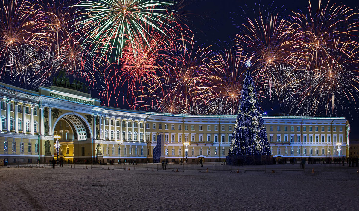 Экскурсии на Новый год 2023 в Санкт-Петербурге