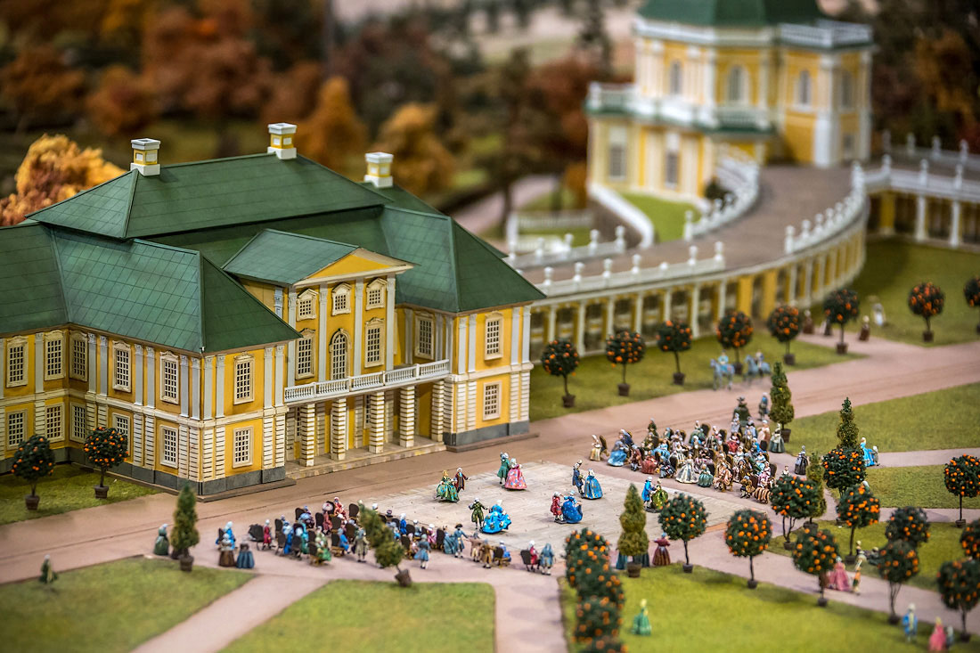 Музей-макет «Петровская акватория» в Санкт-Петербурге