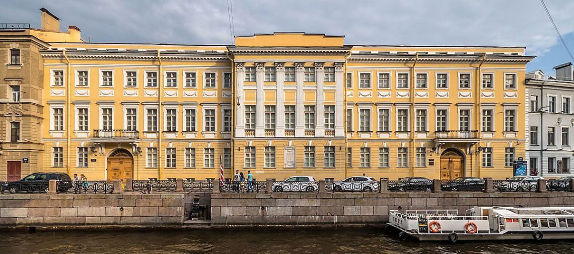 Мемориальный музей-квартира Пушкина на Мойке в Санкт-Петербурге