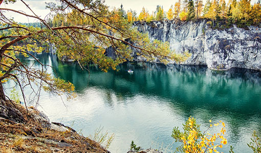 Экскурсия - Вдохновение Санкт-Петербурга и 10 чудес Карелии