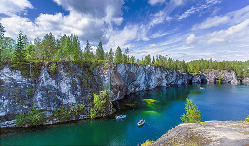 Тур по лучшим местам Карелии из Санкт-Петербурга