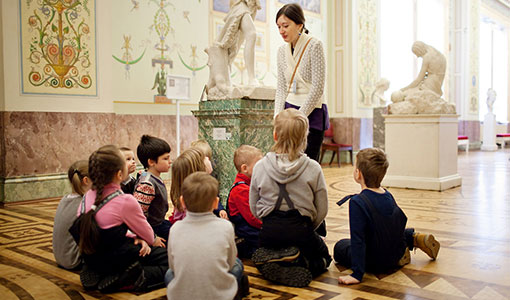 Экскурсии для детей эрмитаж