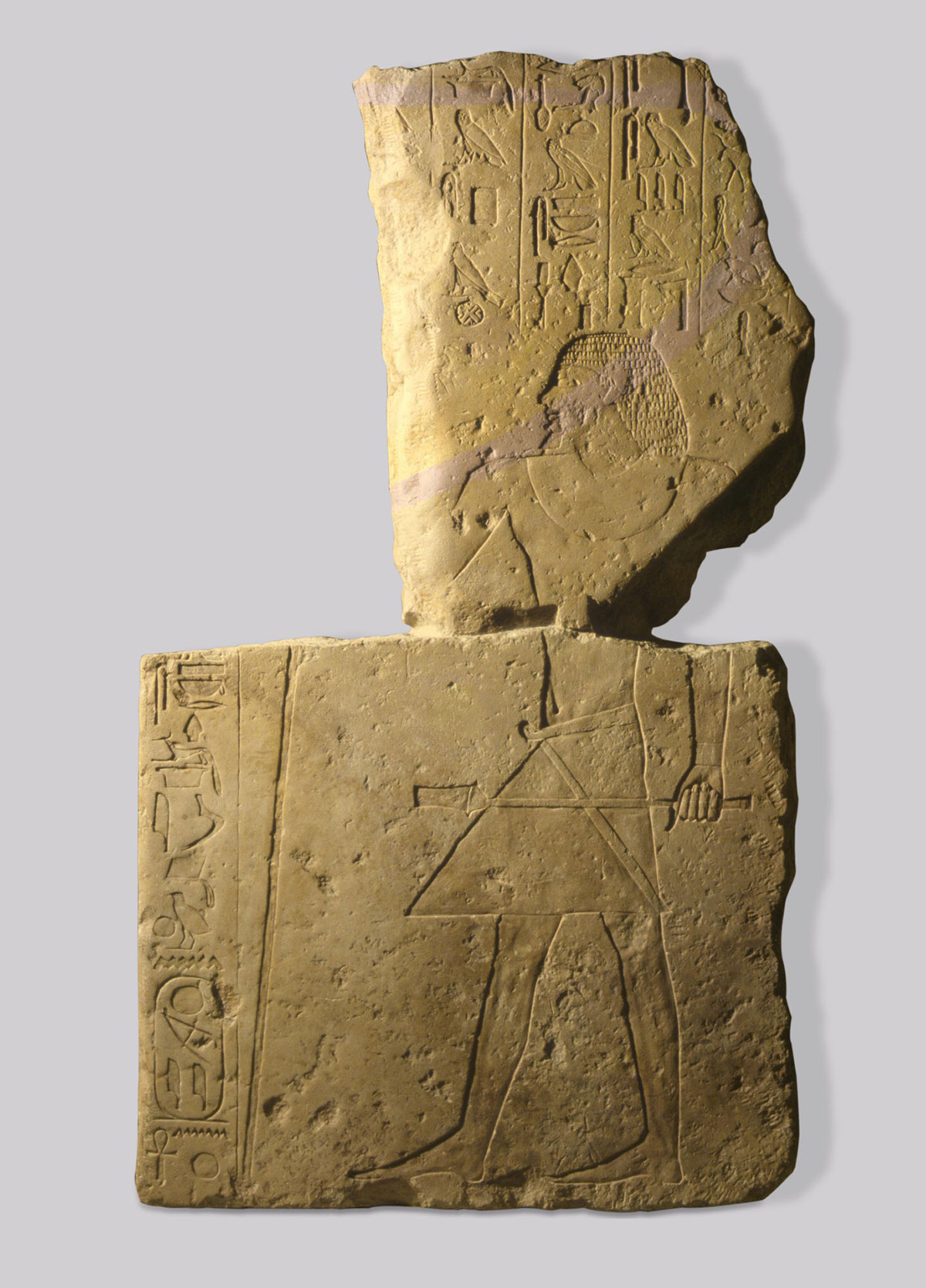 Рельеф из Гробницы Мерираанха в зале Древнего Египта Эрмитажа, XXIV–XXIII вв. до н. э.