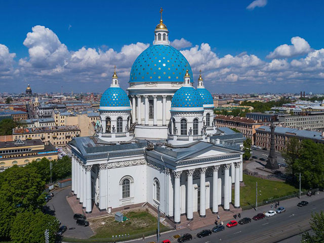 Троице-Измайловский собор  в Санкт-Петербурге