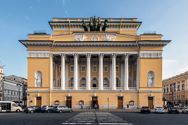 Александринский театр в Санкт-Петербурге