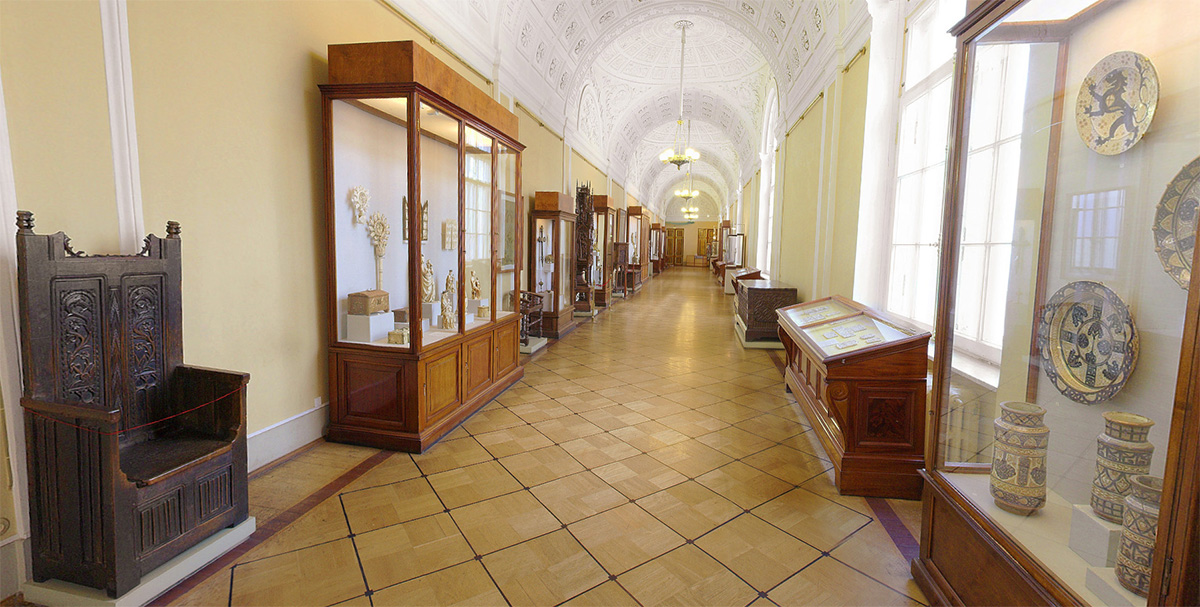 Романовская галерея Эрмитажа