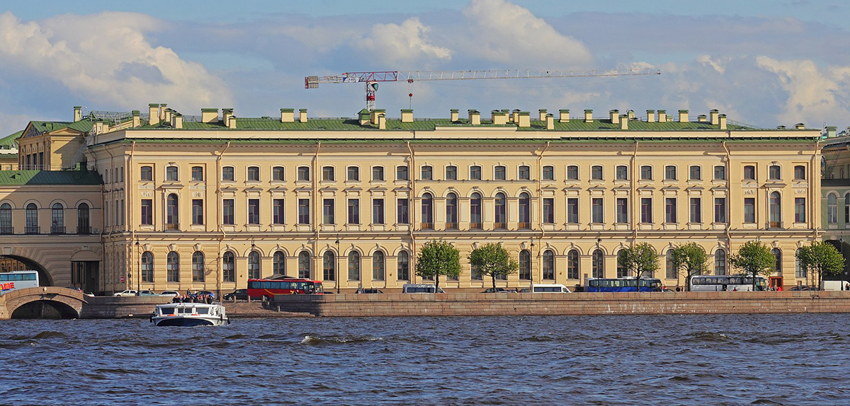 Большого Эрмитажа в Санкт-Петербурге
