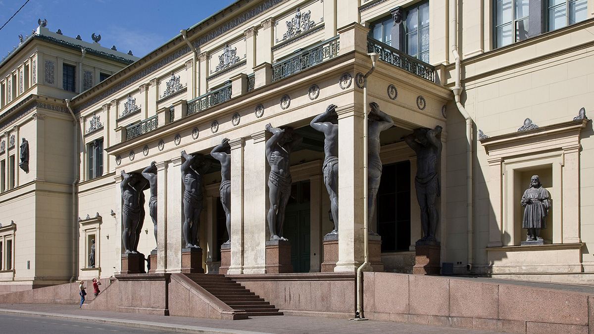 Новый Эрмитажа в Санкт-Петербурге