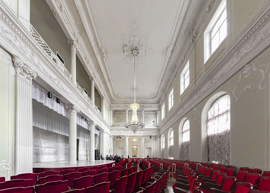 Бальный зал (Концертный зал) Николаевского дворца 