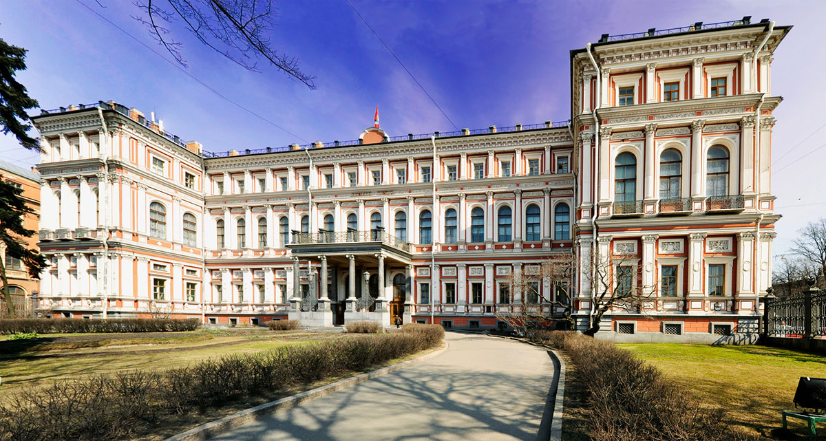 Николаевский дворец в Санкт-Петербурге