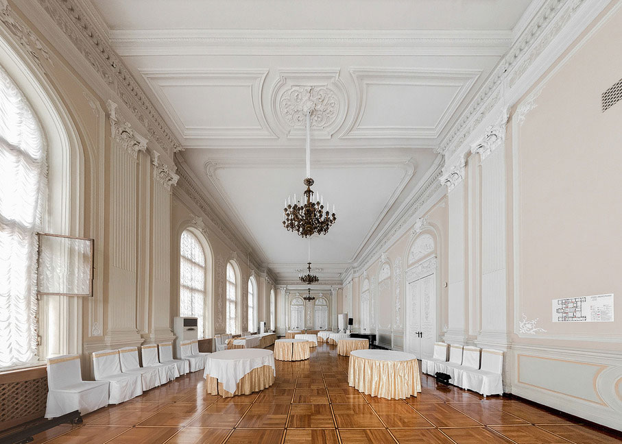 Великокняжеская гостиница в Николаевском дворце в Санкт-Петербурге