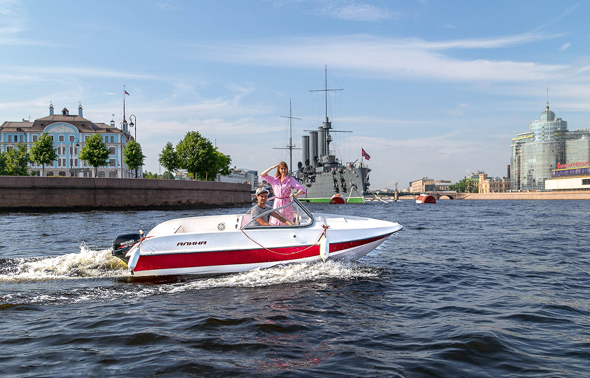 аренда катера в Санкт-Петербурге без капитана