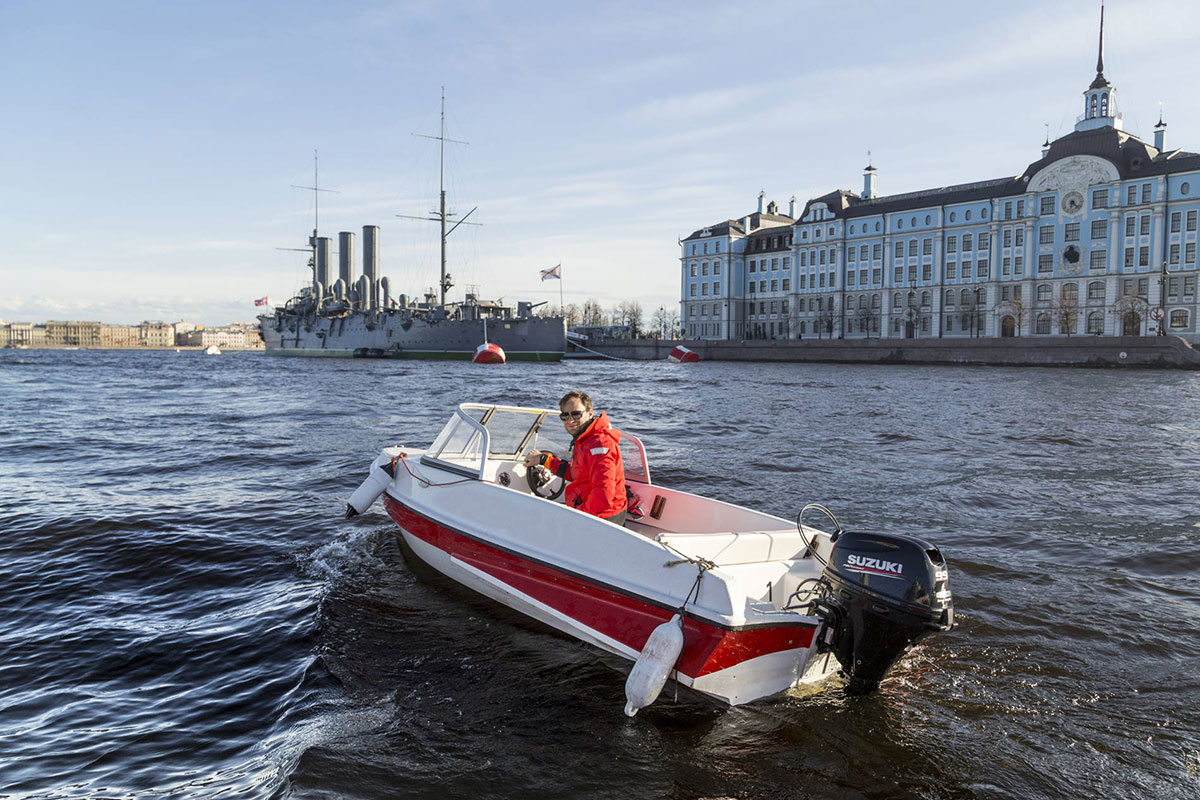 аренда катера в Санкт-Петербурге без капитана