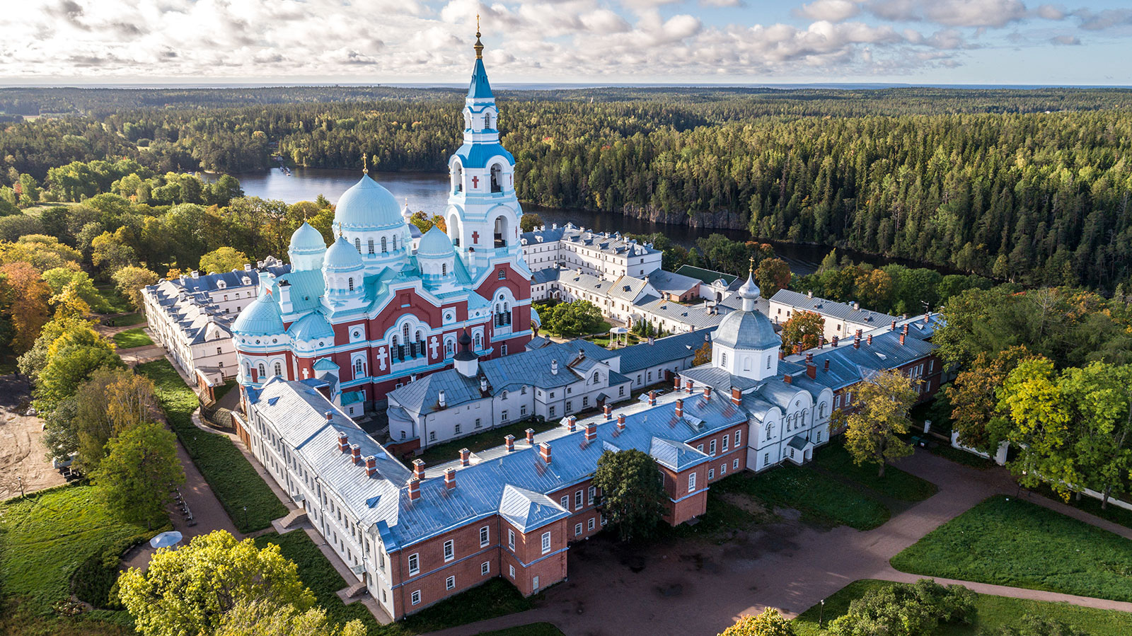 Из Санкт-Петербурга в Приозерск