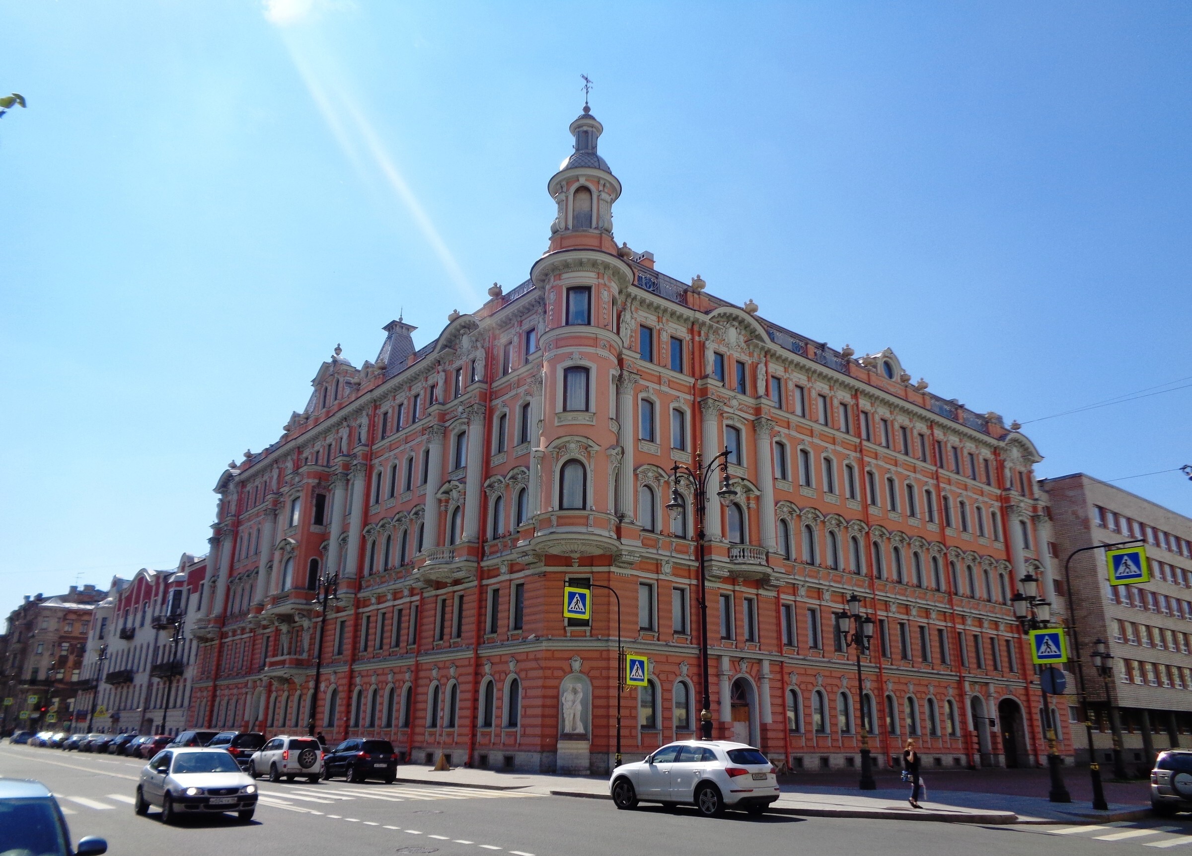 Доходный дом К. А. Шрейбера в Санкт-Петербурге