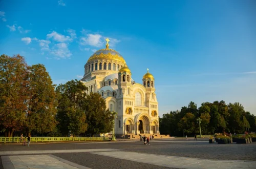 Морской Никольский собор в Кронштадте