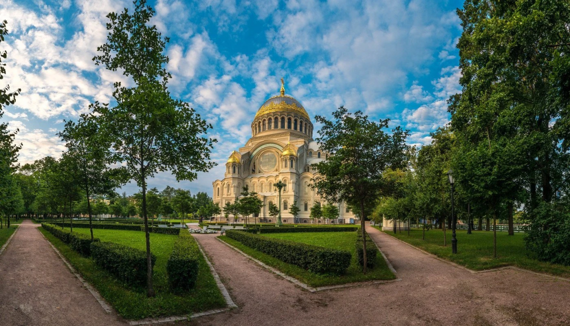 Морской Никольский собор в Кронштадте