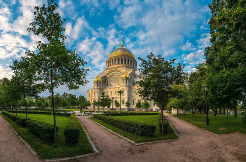 Морской Никольский собор в Кронштадте