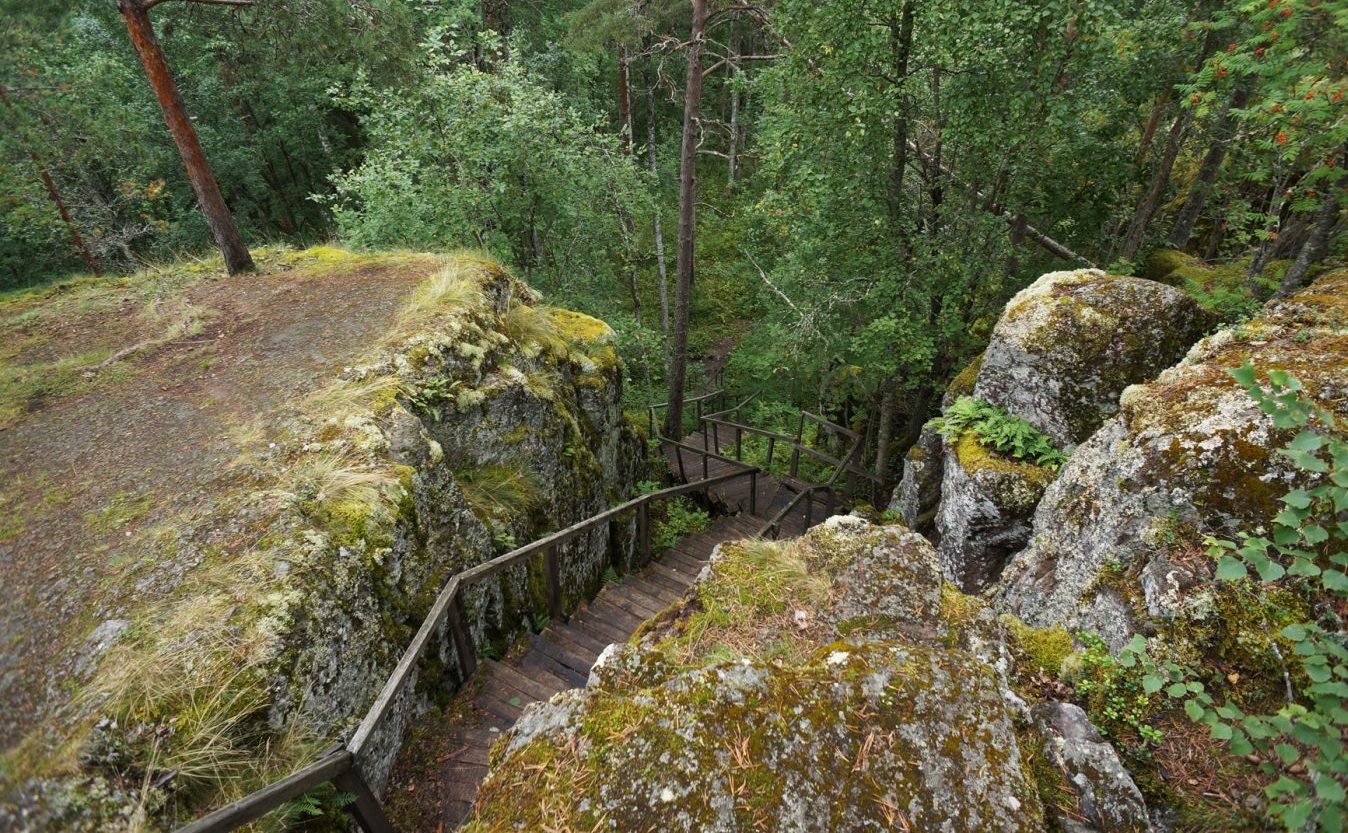 Гора Сампо в Карелии