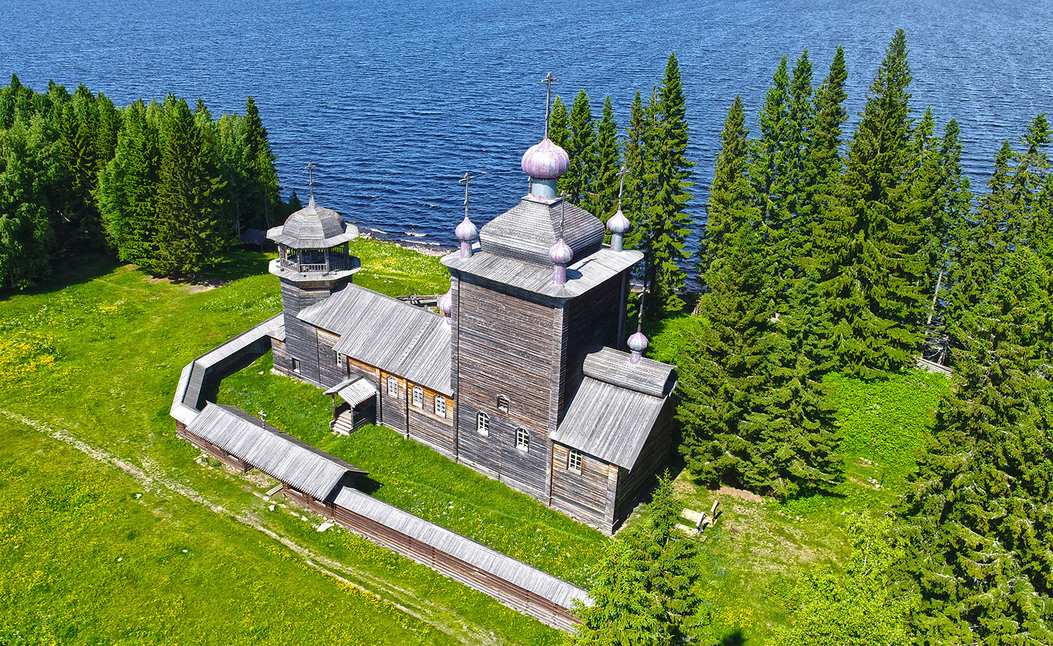 Национальный парк «Водлозерский» в Карелии