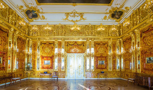 Экскурсии в Екатерининский дворец