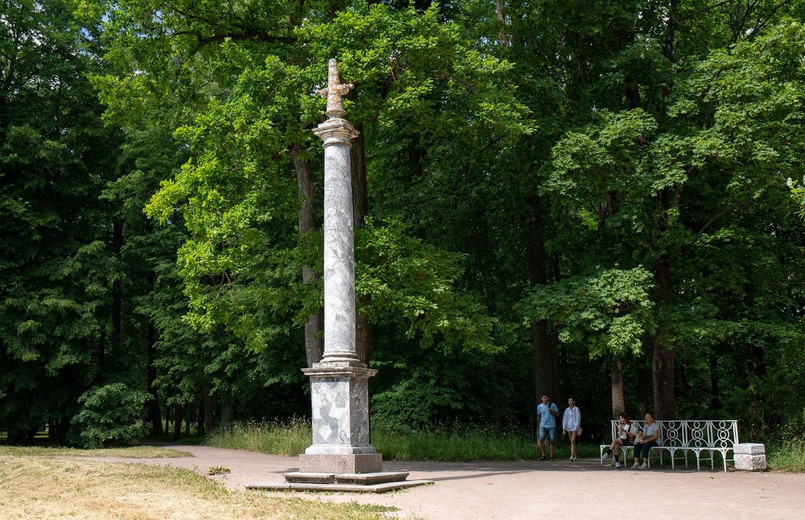 Морейская колонна в Екатерининском парке