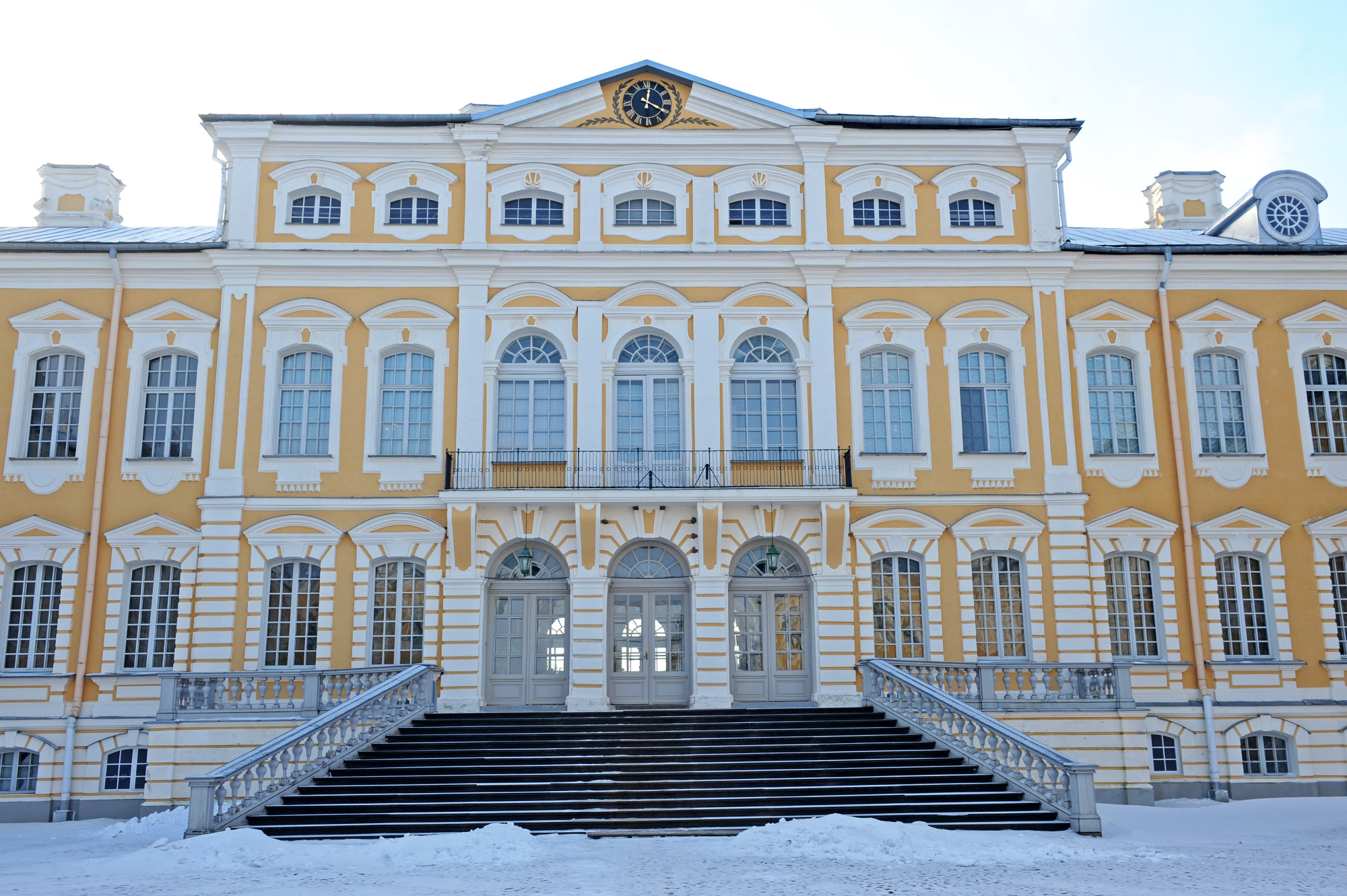 Зимний дворец в Петергофе